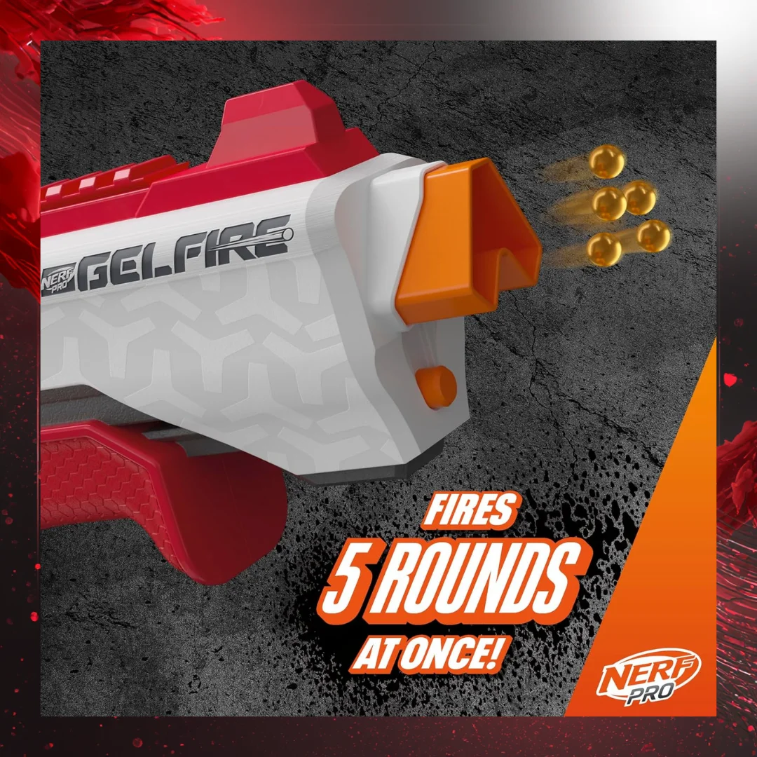 Nerf Pro Gelfire Raid Blaster