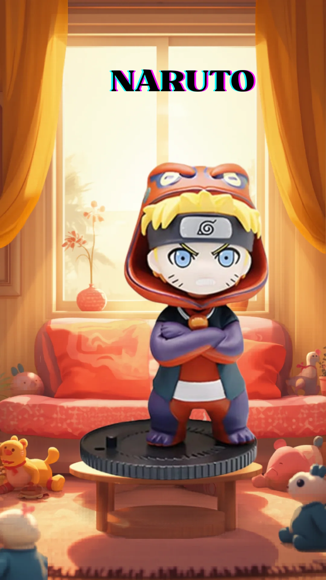 Naurto con Pijama