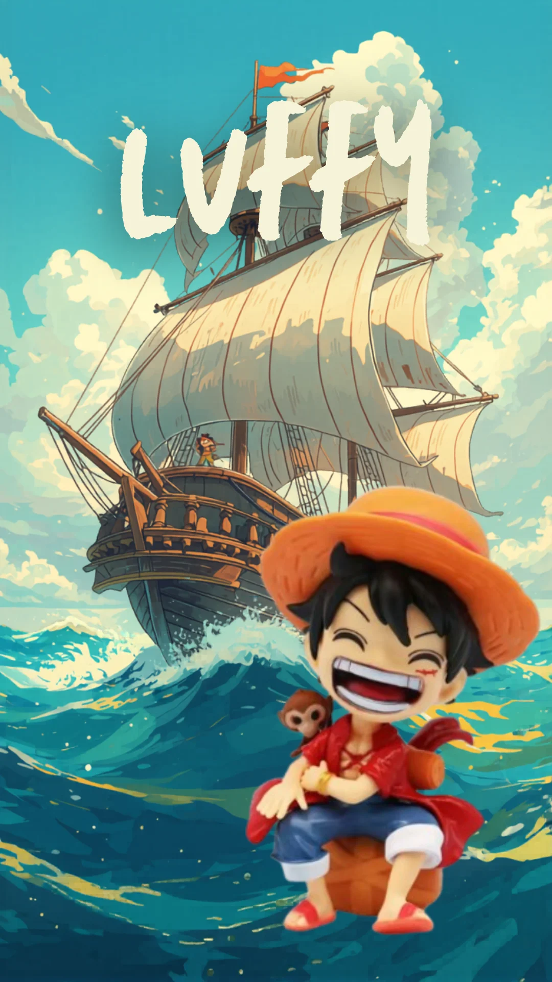 Luffy Version Anime