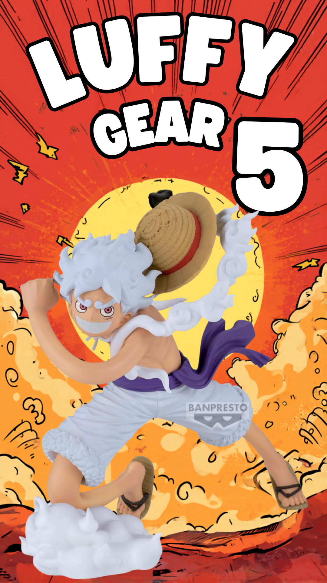 Luffy gear 5