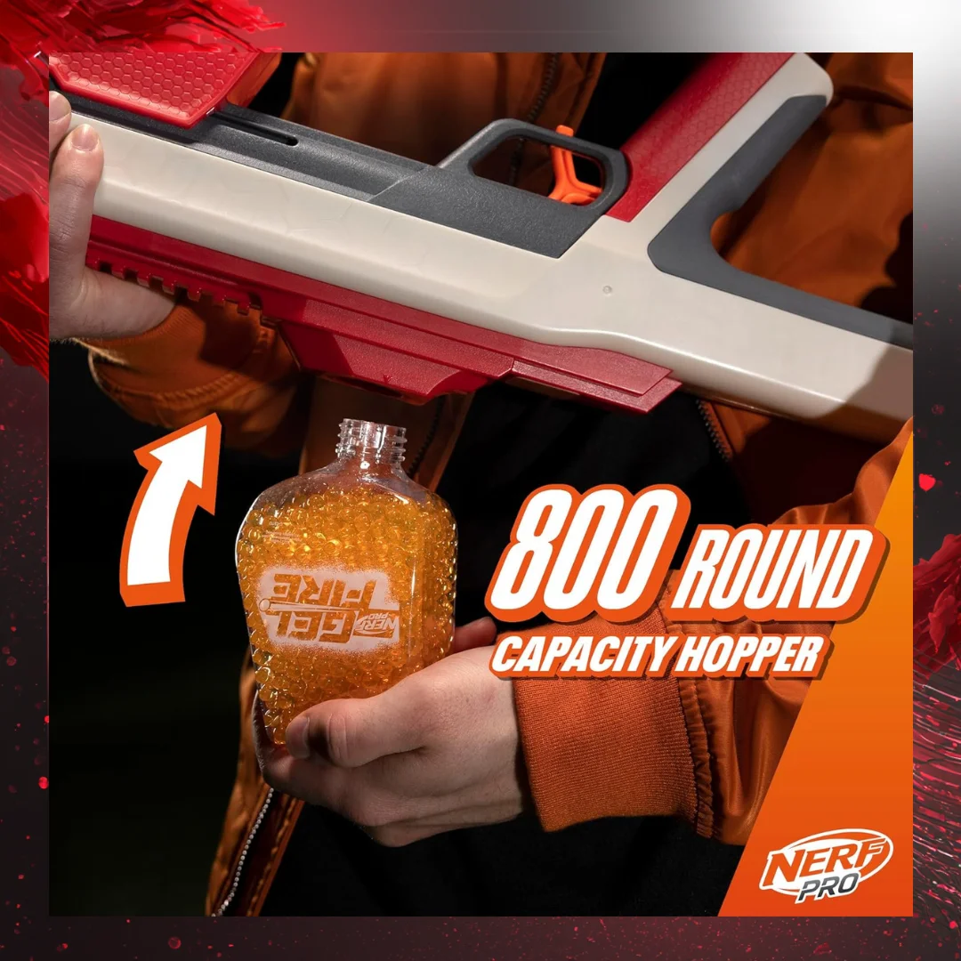 Nerf Pro Gelfire Raid Blaster