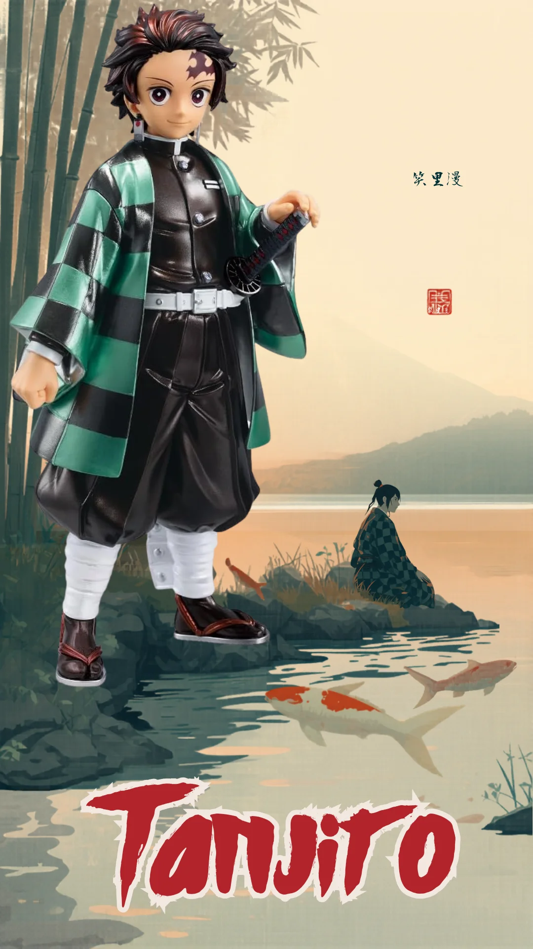 Tanjiro Kamado (color especial)