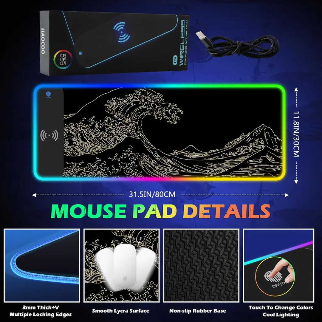 HAOCOO - Mousepad