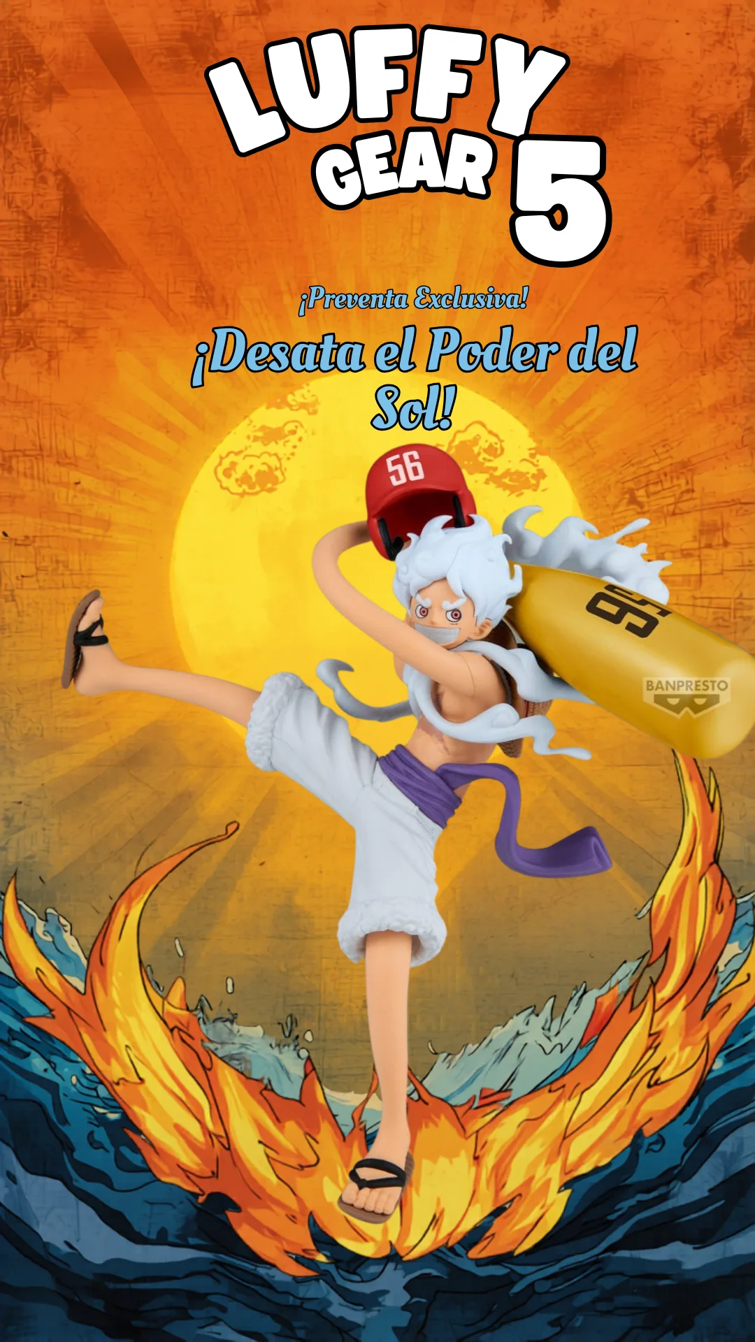 Luffy Gear 5 II (PREVENTA)