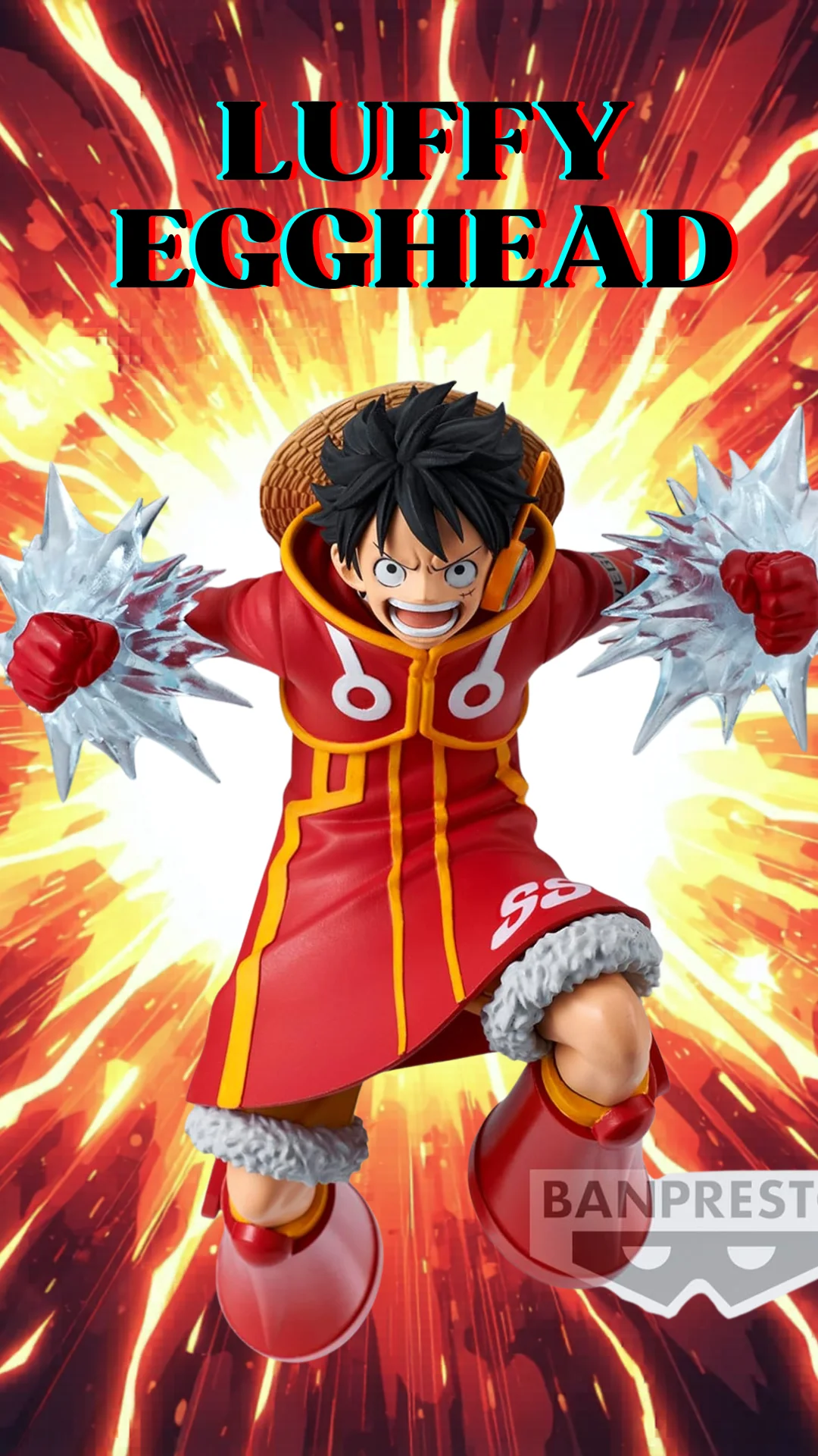 Monkey D. Luffy Egg Head V1